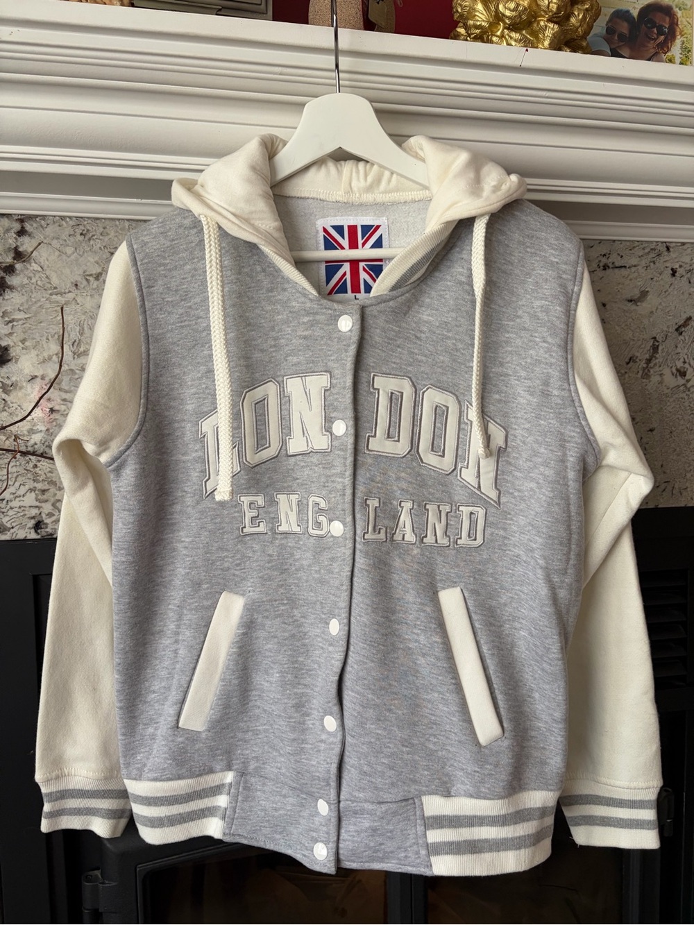LONDON Jacket, classy, comfy, soft material UNUSED